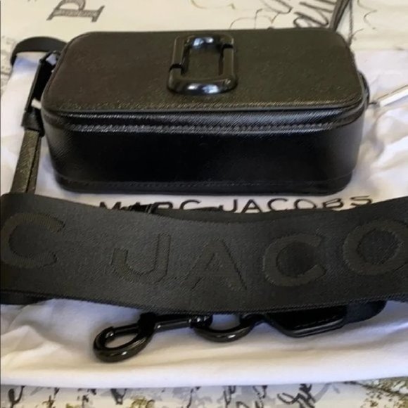 Marc Jacobs Snapshot DTM cross body camera bag black - Picture 3 of 7